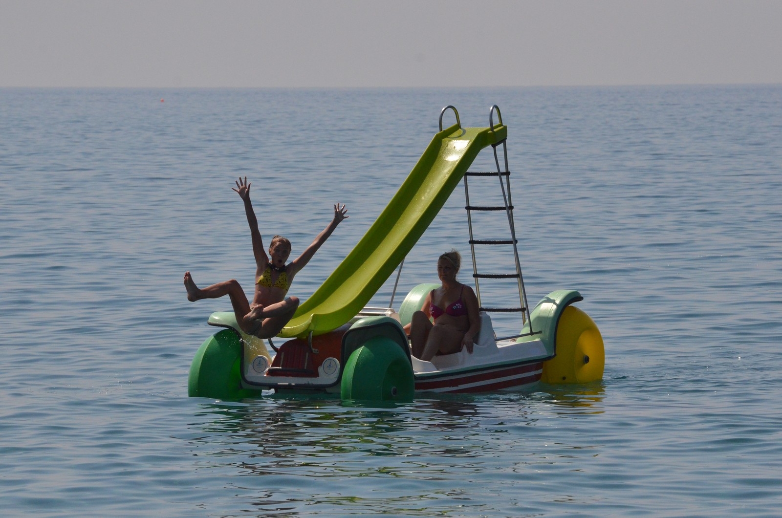 Photo - Pedal boats in Limassol, Cyprus | Crest WaterSports